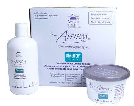 Affirm Affirm Conditioning Relaxer System Dry & Ichty Scalp