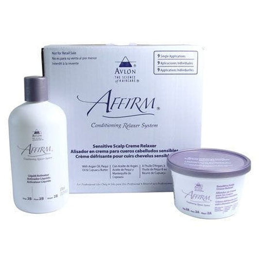 Affirm Sensitive Scalp Kit Relaxer 9 Pack | gtworld.be 