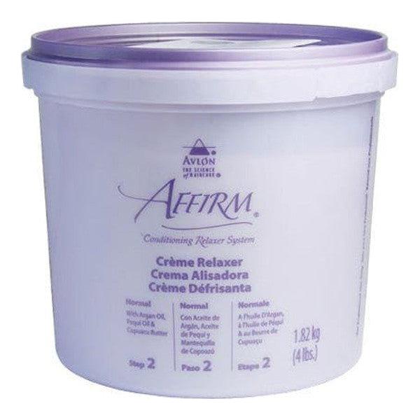 AFFIRM AVLON Creme Relaxer Normal 4lbs - Gtworld.de