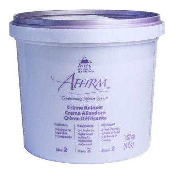 Affirm Health & Beauty 4 lbs AFFIRM AVLON Creme Relaxer Resistant 4 /8 lbs