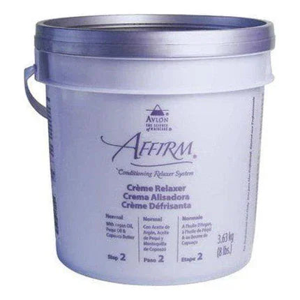 Affirm Health & Beauty 8 lbs AFFIRM AVLON Creme Relaxer Normal 4 / 8 lbs