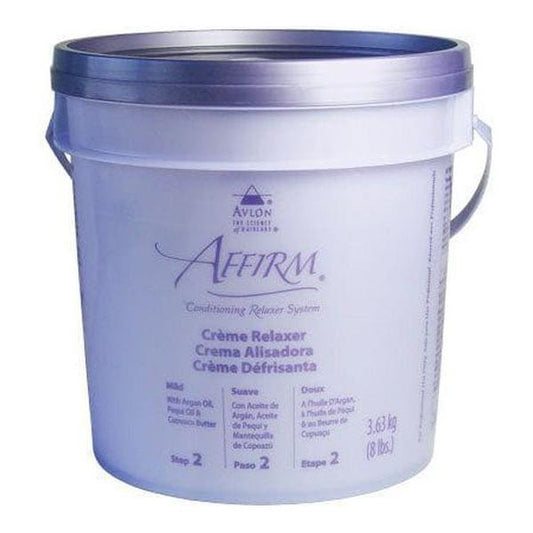 Affirm Health & Beauty AFFIRM AVLON Cream Relaxer Mild 8LB