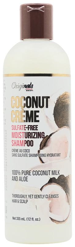 Africa's Best Coconut Creme Moisturizing Shampoo 355ml | gtworld.be 