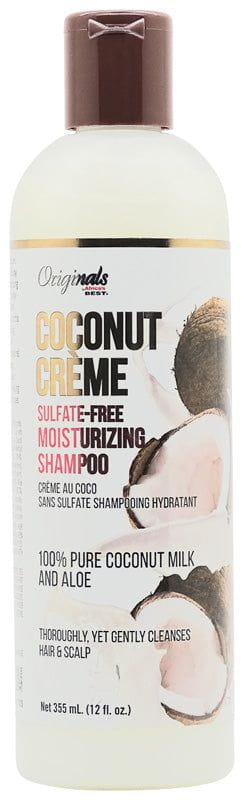 Africa's Best Africa's Best Coconut Creme Moisturizing Shampoo 355ml