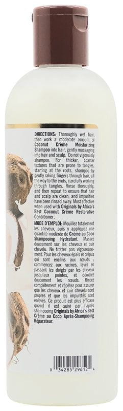 Africa's Best Africa's Best Coconut Creme Moisturizing Shampoo 355ml