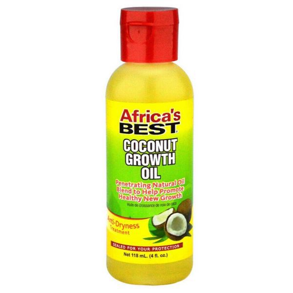 Africa's Best Africa's Best Coconut Growth Oil 4 oz