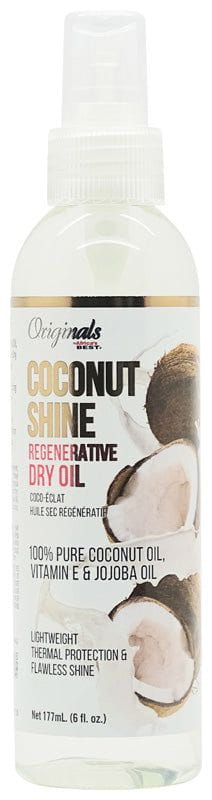 Africa's Best Africa's Best Coconut Shine Regenerative Dry Oil 177ml