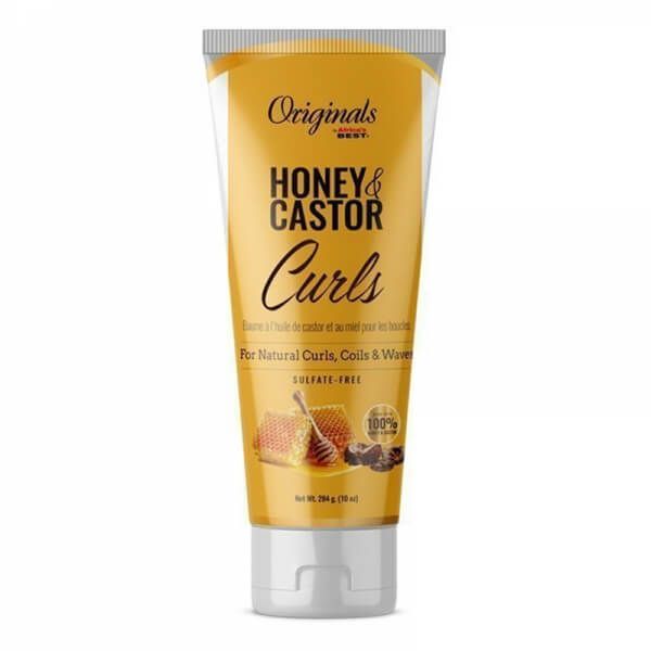 Africa's Best Africa's Best Hair Honey & Castor Bundle