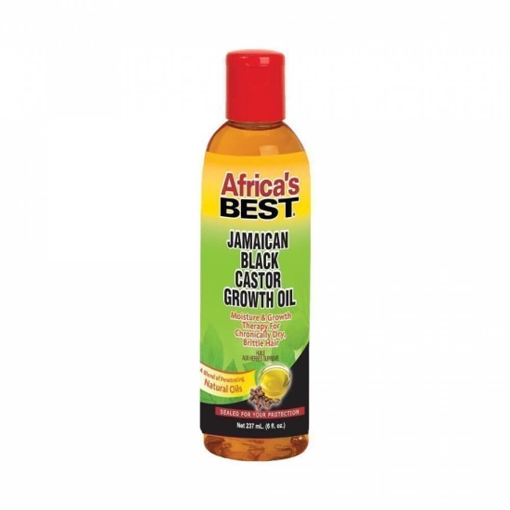 Africa's Best Jamaican Black Castor Growth Oil 4 Oz | gtworld.be 