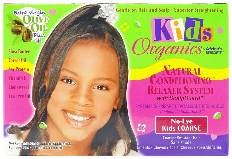 Africa's Best Africa's Best Kids Organic Relaxer System Course