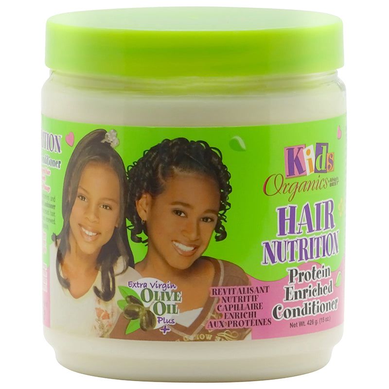 Africa's Best Africa´s Best Kids Organics Hair Nutrition Protein Enriched Conditioner 433ml
