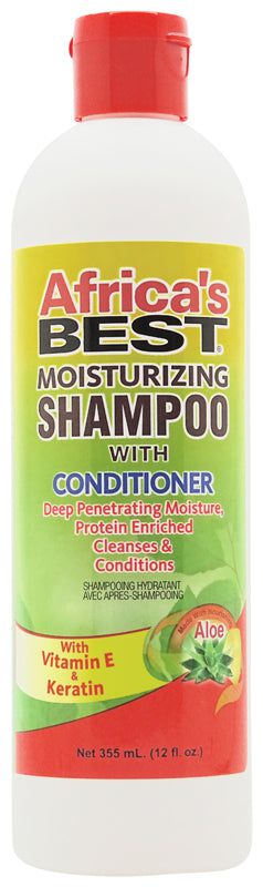 Africa's Best Africa's best moisturizing shampoo with conditioner 355ml