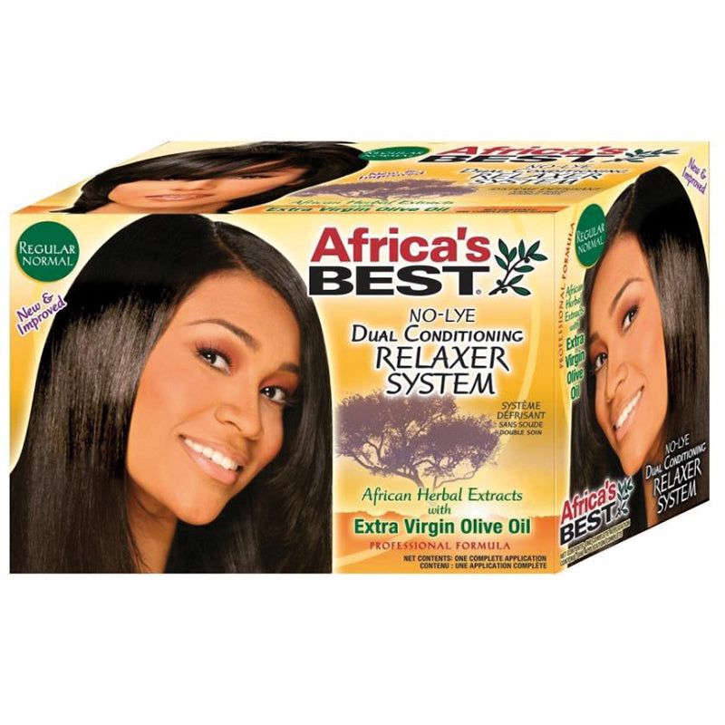 Africa's Best Africa's Best No-Lye Dual Conditioning Relaxer System Regular