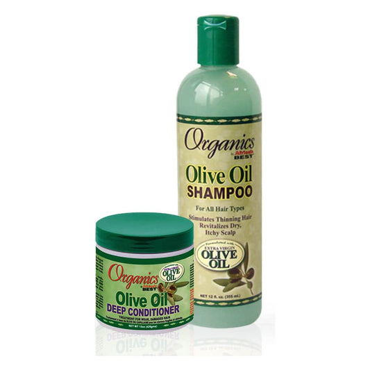 Africa's Best Africa's Best Olive Oil Hair Revival Bundle