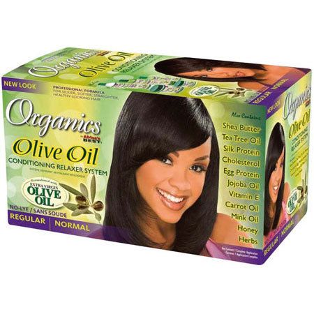 Africa's Best Africa's Best Organic Olive Oil Conditioning Relaxer System Regular