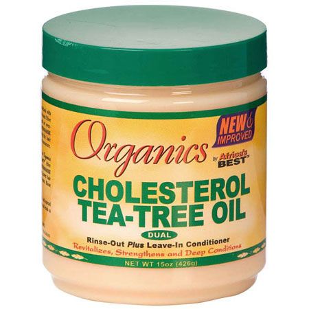 Africa's Best Organics Cholesterol Tea-Tree Oil 443ml | gtworld.be 