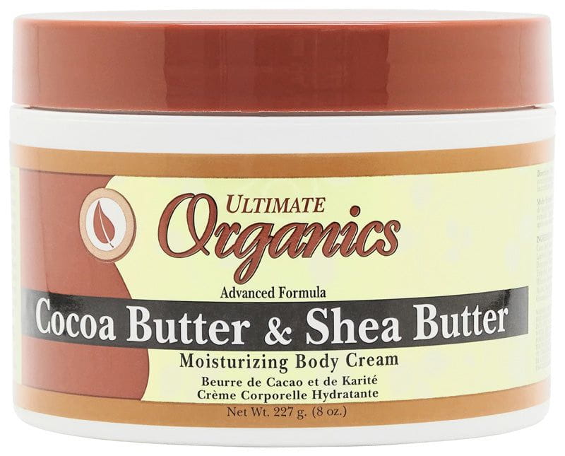 Africa's Best Organics Cocoa Butter & Shea Butter Body Cream 237ml | gtworld.be 