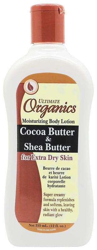 Africa's Best Organics Cocoa Butter & Shea Butter Moisturizing Body Lotion 355ml | gtworld.be 