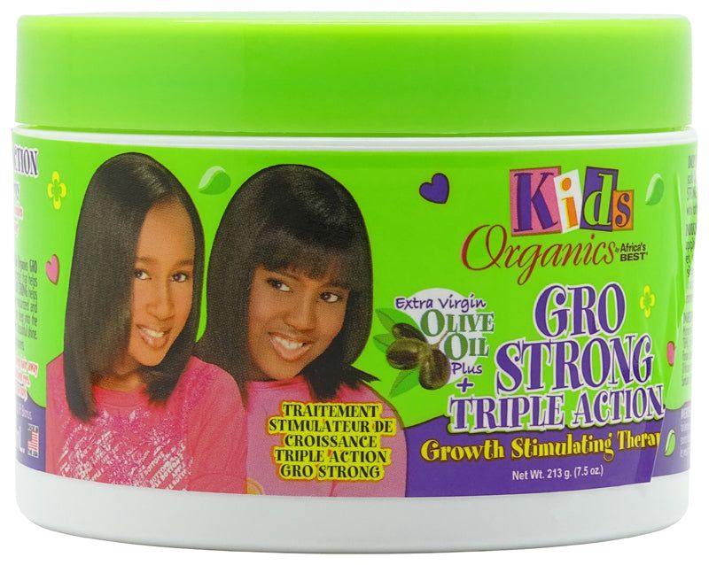 Africa's Best Africa's Best Organics Kids Gro Strong Triple Action Therapy 222ml