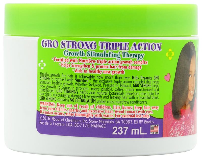 Africa's Best Africa's Best Organics Kids Gro Strong Triple Action Therapy 222ml