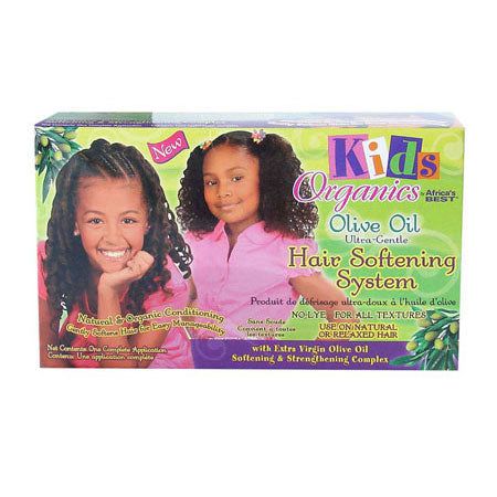 Africa's Best Africa's BEST Organics KIDS Natural Organics Conditioning Hair Softening System