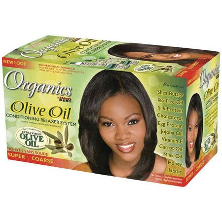 Africa's Best Africa's Best Organics Olive Oil Conditioning Relaxer System Super