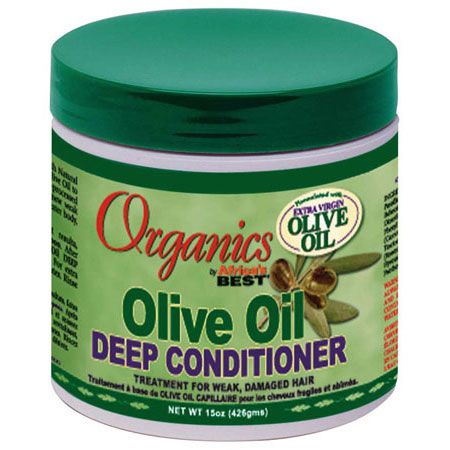 Africa's Best Africa's Best Organics Olive Oil Deep Conditioner 425ml