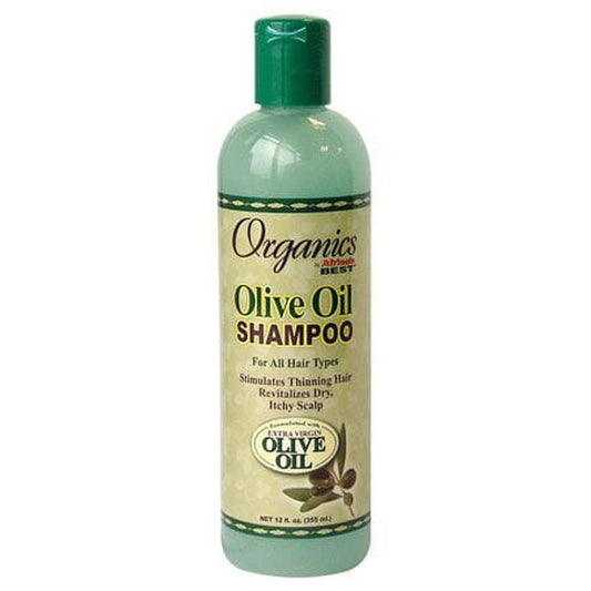 Africa's Best Organics Olive Oil Shampoo 355ml | gtworld.be 