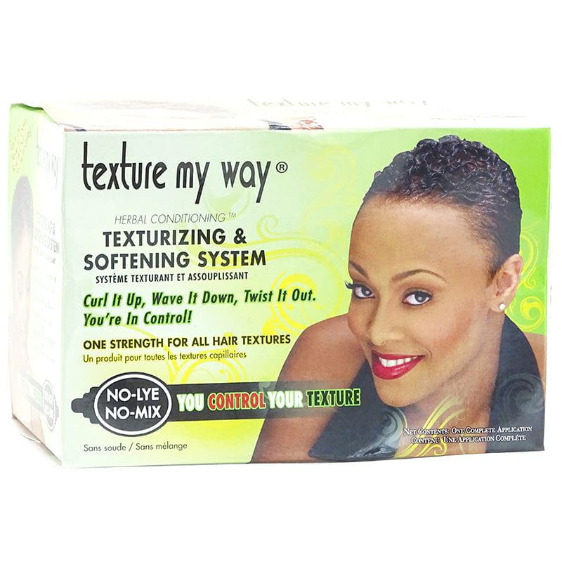 Africa's Best Organics Texture My Way Conditioning Texturizing System Kit | gtworld.be 