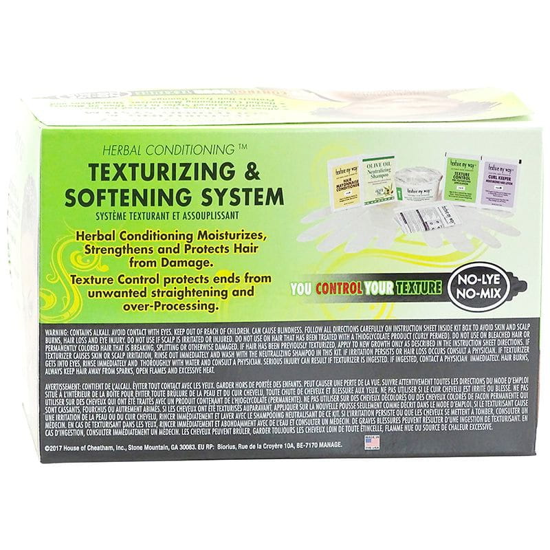 Africa's Best Organics Texture My Way Conditioning Texturizing System Kit | gtworld.be 