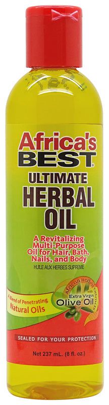 Africa's Best Africa's Best Organics Ultimate Herbal Oil 237ml