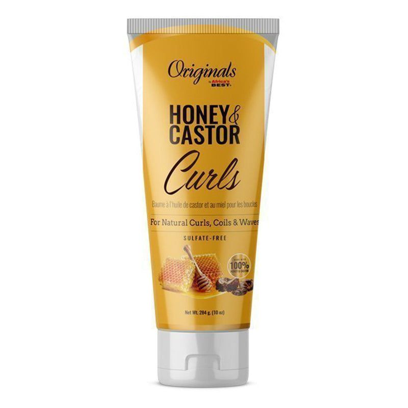 Africa's Best Africa's Best Originals Honey and Castor Curls 284g