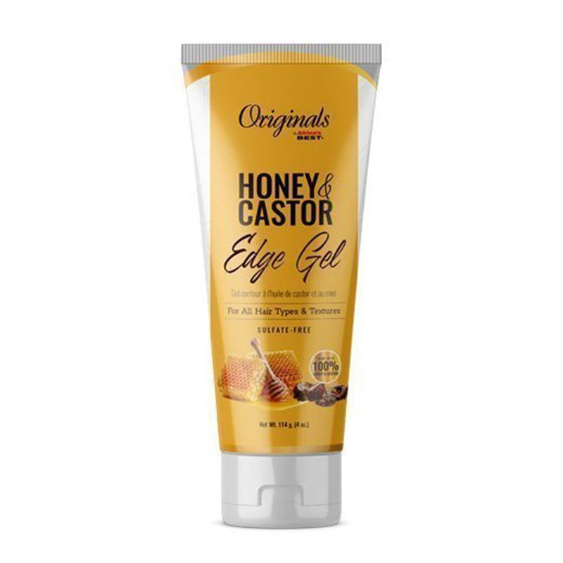 Africa's Best Africa's Best Originals Honey and Castor Edge Gel 114g