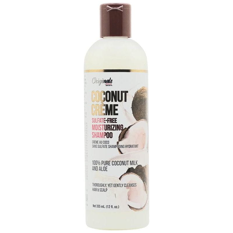 Africa's Best Health & Beauty Africa's Best Coconut Creme Moisturizing Shampoo 355ml