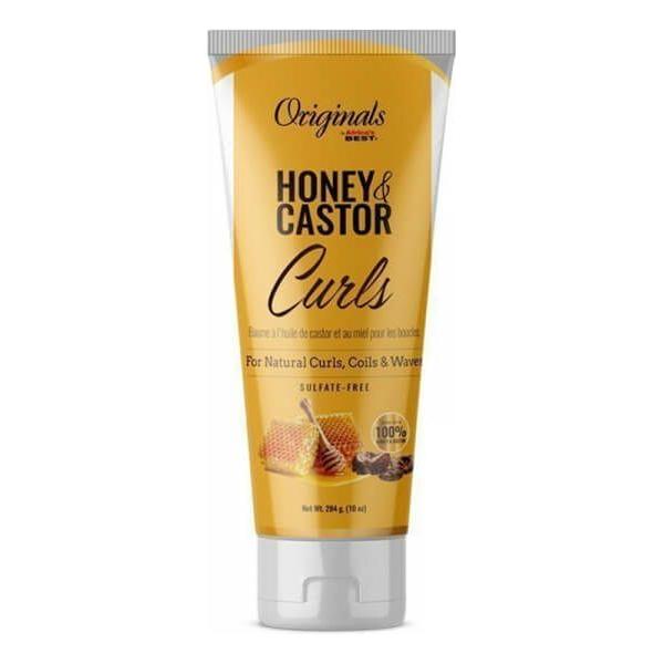 Africa's Best Health & Beauty Africa's Best Hair Honey & Castor Bundle