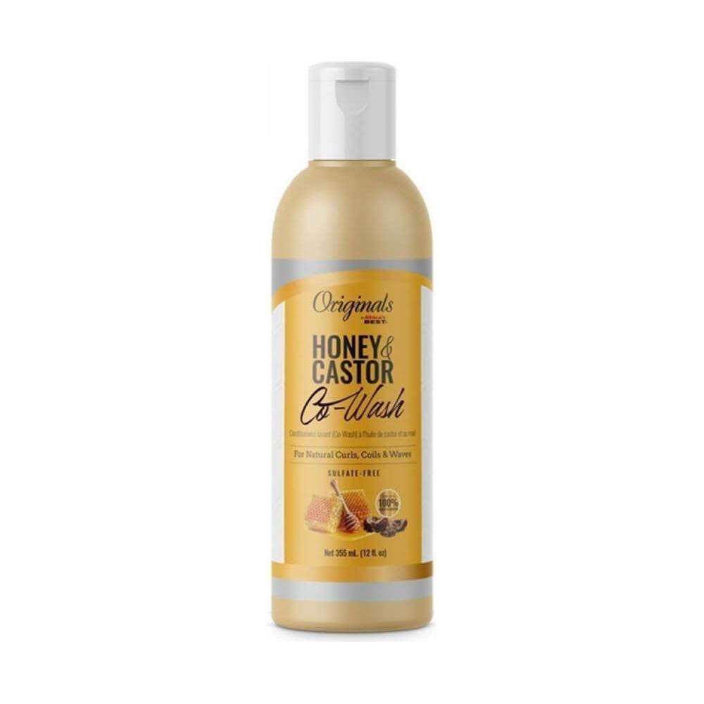 Africa's Best Health & Beauty Africa's Best Honey & Castor Co-Wash for Naturals Curls, Coils & Waves 355ml