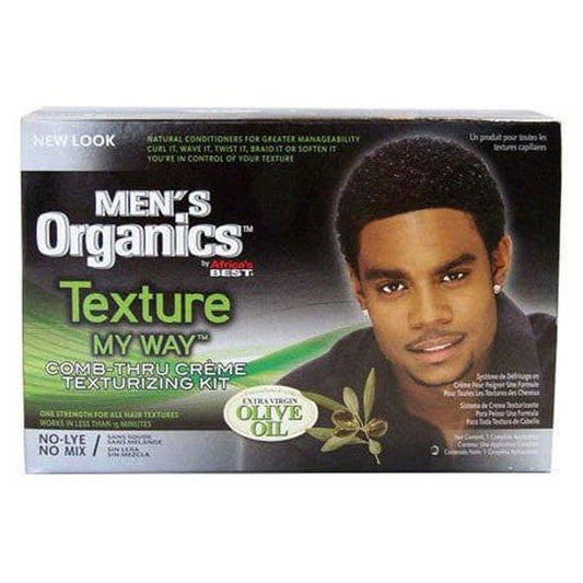 Africa's Best Health & Beauty Africa's Best Men's Organics Texture My Way Olive Oil Texturizing Kit