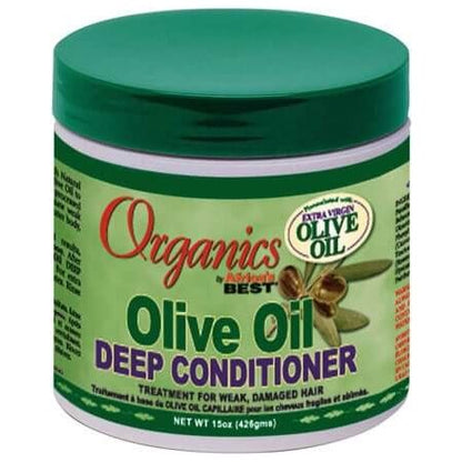 Africa's Best Health & Beauty Africa's Best Olive Oil Hair Revival Bundle