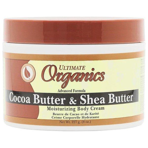 Africa's Best Health & Beauty Africa's Best Organics Cocoa Butter & Shea Butter Body Cream 237ml