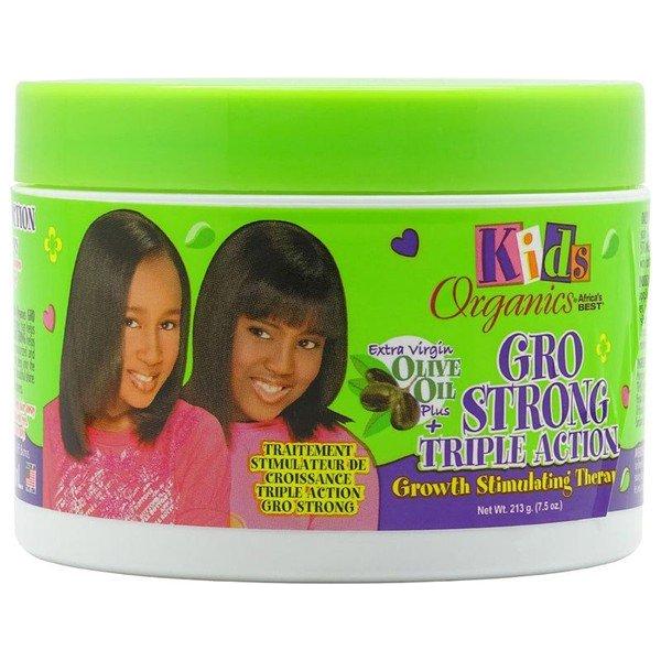 Africa's Best Health & Beauty Africa's Best Organics Kids Gro Strong Triple Action Therapy 222ml