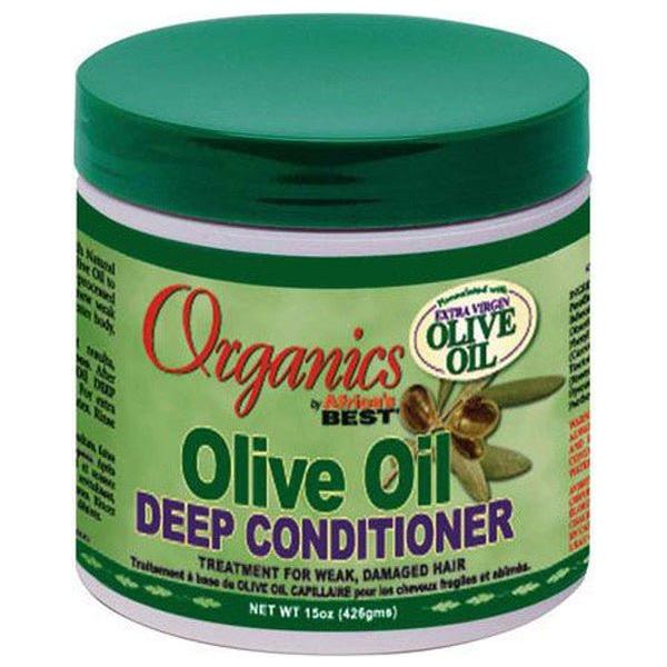 Africa's Best Health & Beauty Africa's Best Organics Olive Oil Deep Conditioner 425ml