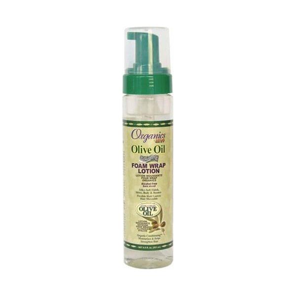 Africa's Best Health & Beauty Africa's Best Organics Olive Oil Foam Wrap Lotion 250ml