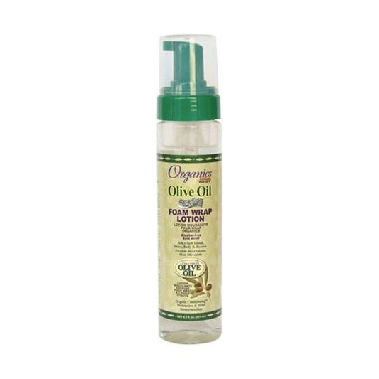 Africa's Best Health & Beauty Africa's Best Organics Olive Oil Foam Wrap Lotion 250ml