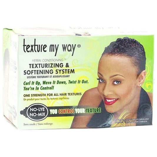 Africa's Best Health & Beauty Africa's Best Organics Texture My Way Conditioning Texturizing System Kit