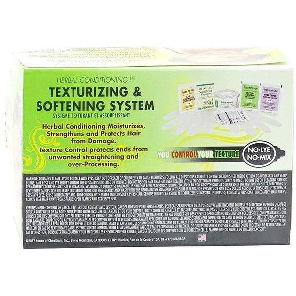 Africa's Best Health & Beauty Africa's Best Organics Texture My Way Conditioning Texturizing System Kit