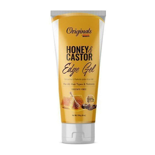 Africa's Best Health & Beauty Africa's Best Originals Honey and Castor Edge Gel 114g