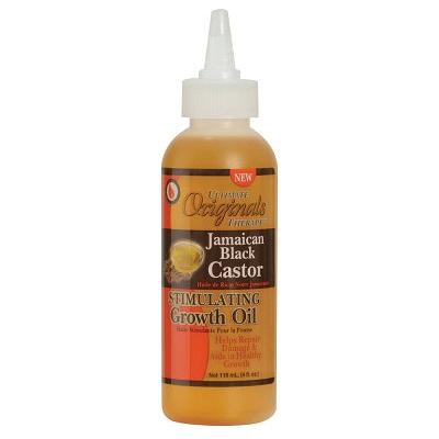 Africa's Best Health & Beauty Africa's Best Ultimate Originals Jamaican Black Castor Stimulating Growth Oil 4oz