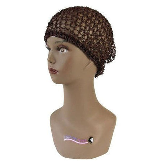 African Afri Hair Net Dark Brown | gtworld.be 