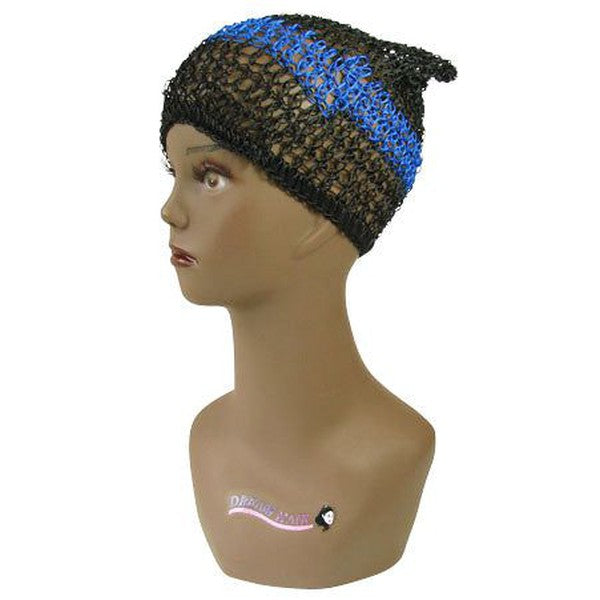 African Afri Hair Net Mix Dark  Brown/Blue | gtworld.be 