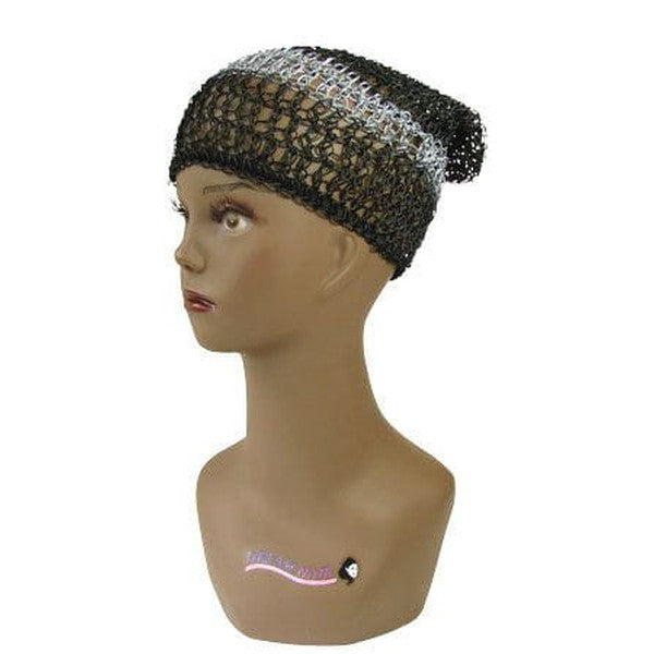 African Afri Hair Net Mix Dark  Brown/Grey | gtworld.be 